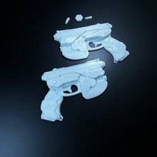 dva pistolet accessoires cosplay soutenir overwatch 3d print model - Mito3D