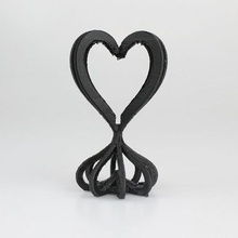 cuore luce giardino 3d print model - Mito3D