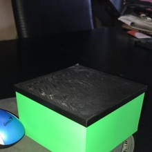 semplice scatola contenitore nastro giardino 3d print model - Mito3D