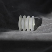 50mm triplo polia poupar partes tinkercad 3d print model - Mito3D