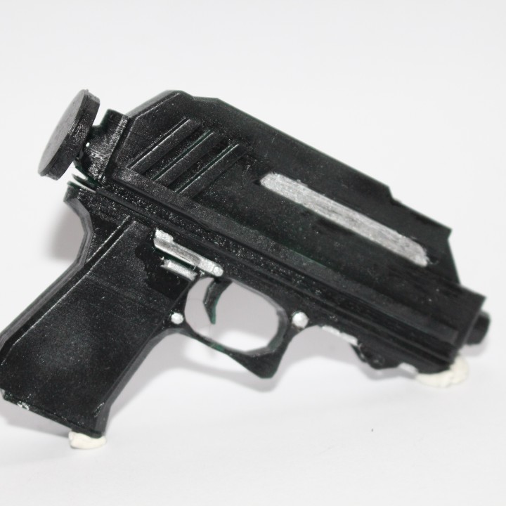 dc 17 Blaster Pistole Krieg Sterne Schlachtfront 2 Requisiten Cosplay Spiel Gewehr Star Waffe xbox Playstation pc Kriege 3D print model - Mito3D