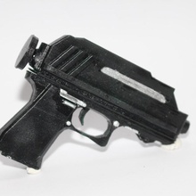 dc-17 blaster pistol starwars battlefront 2 props & cosplay game gun star weapon xbox playstation pc wars 3d print model - Mito3D