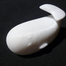 mignonne baleine jouets Jeux animal 3d print model - Mito3D