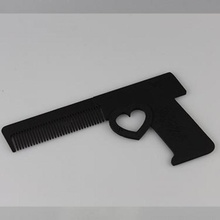 style gun comb props & cosplay 3d print model - Mito3D