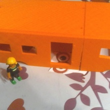 autobus giocattoli Giochi macchina playmobil 3d print model - Mito3D