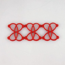 bracelet coeur bijoux résine concurrence b9 valentines day 3d print model - Mito3D