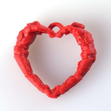 scifi valentines heart jewellery resin competition-b9-valentines-day 3d print model - Mito3D
