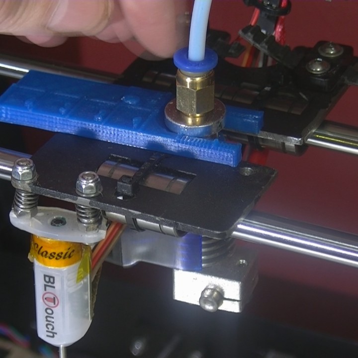 e3d v6 measuring mounting gauge build 3d printer e3dv6measuringmountinggauge e3dv6measuring 3D print model - Mito3D