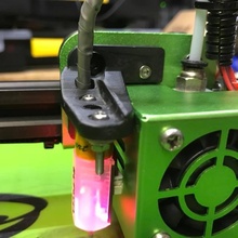 robuste bltouch monter tevo tornade rechange pièces Imprimante 3D Ajouter 3d print model - Mito3D