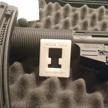 gsg 5 522 cargador velocidad repuesto partes pistola mp5 gsg5 3d print model - Mito3D