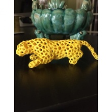 voronoi leopardo juguetes juegos 3d print model - Mito3D