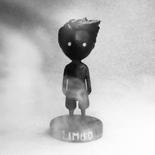 limbo ragazzo fan arte figura 3d print model - Mito3D