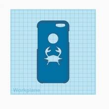 Iphone 6s Câncer caso bainha aparelhos eletrônicos aniversário capa celular iphone6s 3d print model - Mito3D