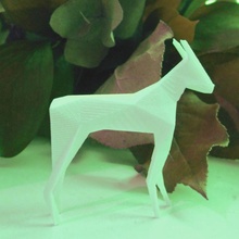 roe-deer 3d print model - Mito3D