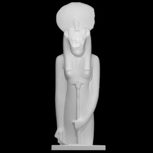 sekhmet león diosa escanear Desierto Dios mitología escultura estatua guerra mujer cazador religión 3dprint 3dscan salud fuerza 3d print model - Mito3D