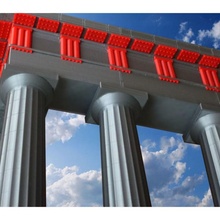 arquitectura Partenón educación columna Grecia templo dórico 3d print model - Mito3D