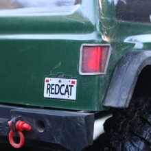 tail lights redcat gen7 scale crawler rc cars lamp led toy truck 4x4 ossum redcatgen7 3d print model - Mito3D