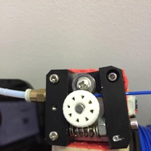 filament feeder knob spare parts 3dprinted 3dprinter 3dprintermod 3d print model - Mito3D