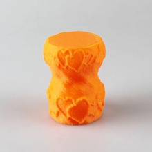 schöne Herz vase Garten 3d print model - Mito3D