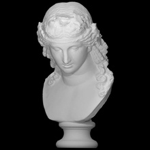 Dionysos analyse buste grec mythologie sculpture religion Masculin Russie mythe ancientgod 3d print model - Mito3D