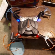 estalo fq777 suporte guarda aparelhos eletrônicos quadcopter Parachoque tinkercad 3d print model - Mito3D