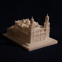 jaen's cathedral architecture building structure church europe spain ja andaluc 3d print model - Mito3D