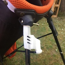 Golf Tasche Unterstützung Sport draussen Ersatz schonen 3d print model - Mito3D