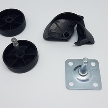 table roue soutien rechange pièces remplacement 3d print model - Mito3D