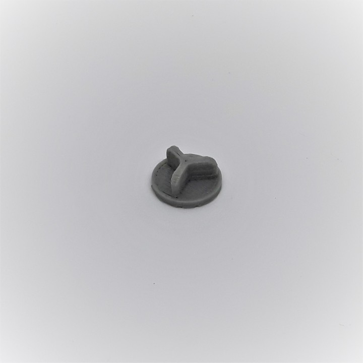 fridge cover clip spare parts hotpoint rta41 kitchenapplicances 3D print model - Mito3D