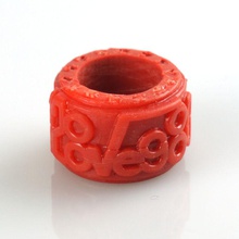 geek ring jewellery resin competition-b9-valentines-day 3d print model - Mito3D
