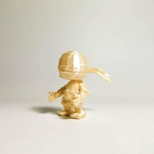 tmnt Leo ventilador arte ninja tartaruga teenagemutantninjaturtles 3d print model - Mito3D