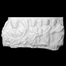 biblical scenes scan religion bible scene fragment 3d print model - Mito3D
