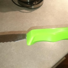 poupar pão faca lidar jardim 3d print model - Mito3D