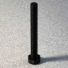 hex head m6x1 50mm lenght screw spare parts spareparts 3d print model - Mito3D