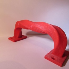 handle & garden box lift screws glue rotated 3d print model - Mito3D