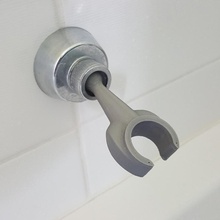 showerhead holder & garden shower 3d print model - Mito3D