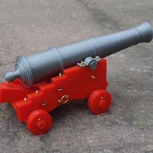 naval cannon toys & games 3d print model - Mito3D