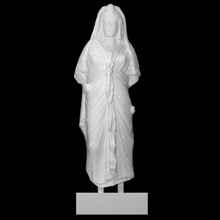 isis Scan ägyptisch Göttin Religion 3d print model - Mito3D