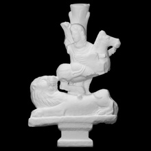 Bellerofonte pegasus scansione greco mitologia Pegasos chimera 3d print model - Mito3D