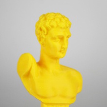 hermes education bust greek history mythology 3d print model - Mito3D