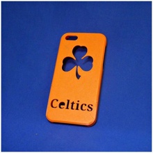 celtics iphone 5 5c se case gadgets & electronics 3d print model - Mito3D