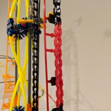 sostituzione k'nex catena collegamento giocattoli Giochi 3d print model - Mito3D