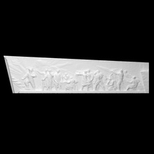 Monumento conquistadores espacio escanear Moscú Rusia 3d print model - Mito3D