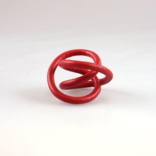 torus knot ring Schmuck Harz Wettbewerb b9 valentines 3d print model - Mito3D