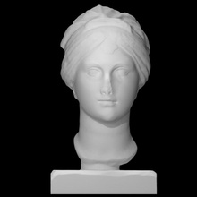 weiblich Kopf Scan 3d print model - Mito3D
