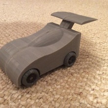 oyuncak araba oyuncaklar oyunlar tinkercad 3d print model - Mito3D
