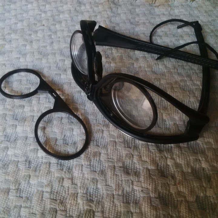 male occhio sport bicchieri inserire gli all'aperto occhiali sole 3dspareparts sportglasses adidas 3D print model - Mito3D