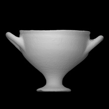stemmed bowl scan britishmuseum 3d print model - Mito3D