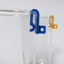 bicchiere giardino tazza ragazzi festa etichetta bandiera arredamento identità angst 3d print model - Mito3D