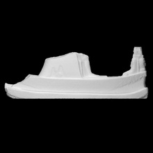 barge scan model britishmuseum 3d print model - Mito3D